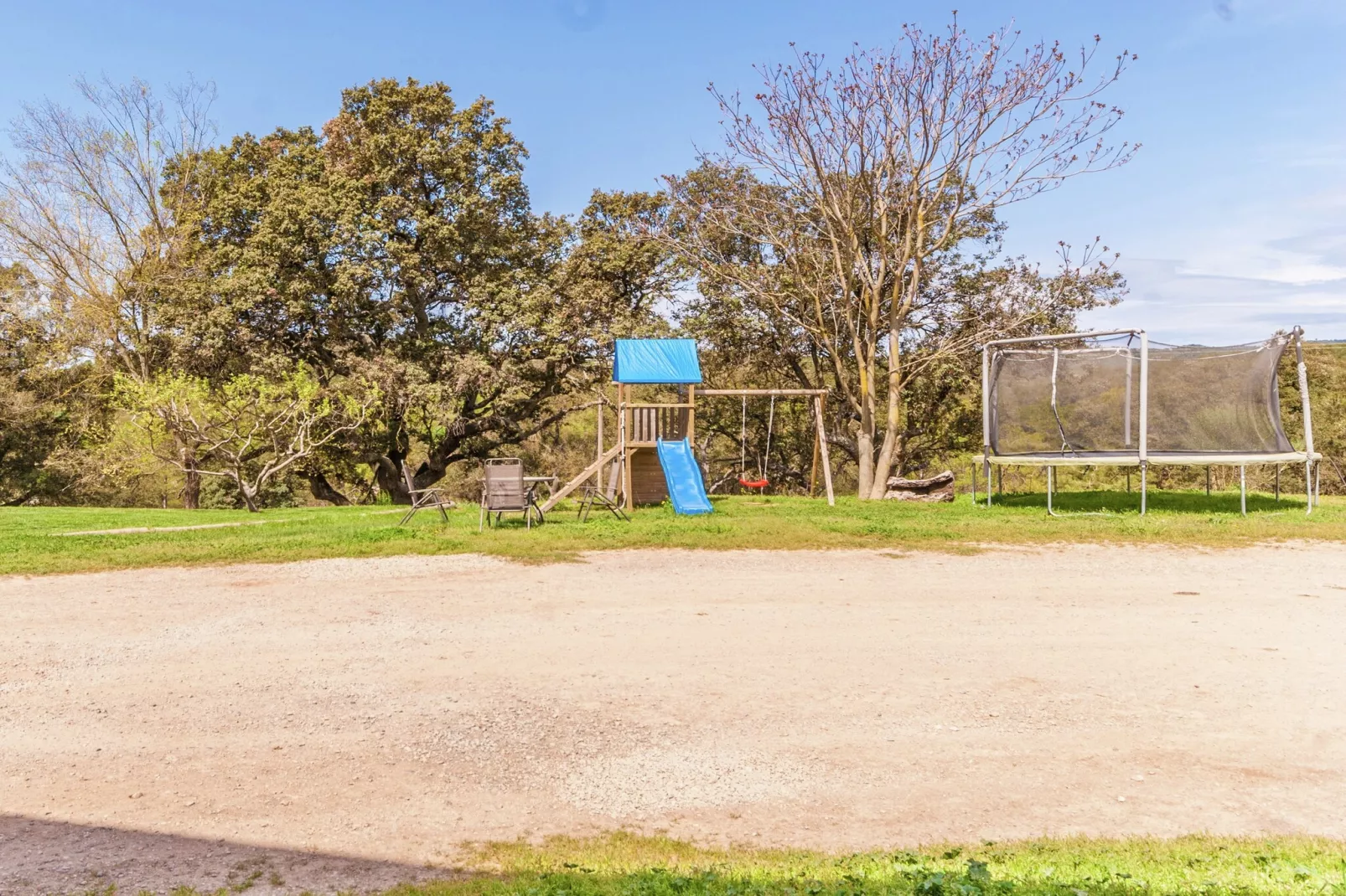 El Puig de Vilapost - Jardins en été