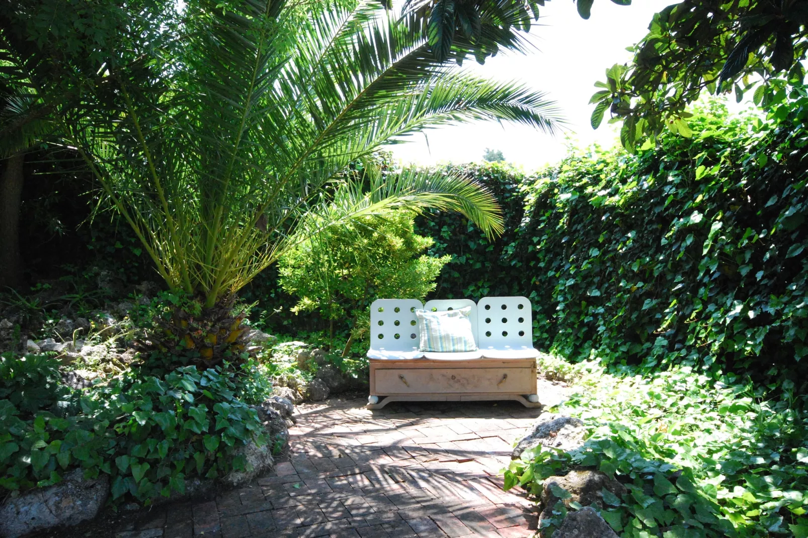 Casa Bela Esperança - Jardins en été