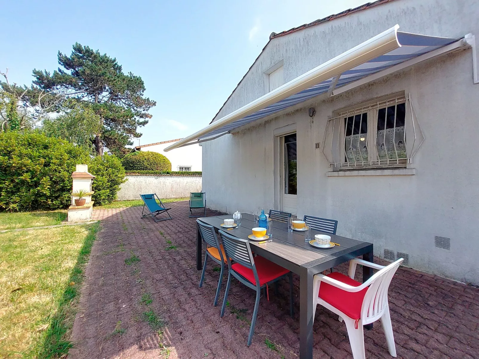 Maison des Groies - Outside