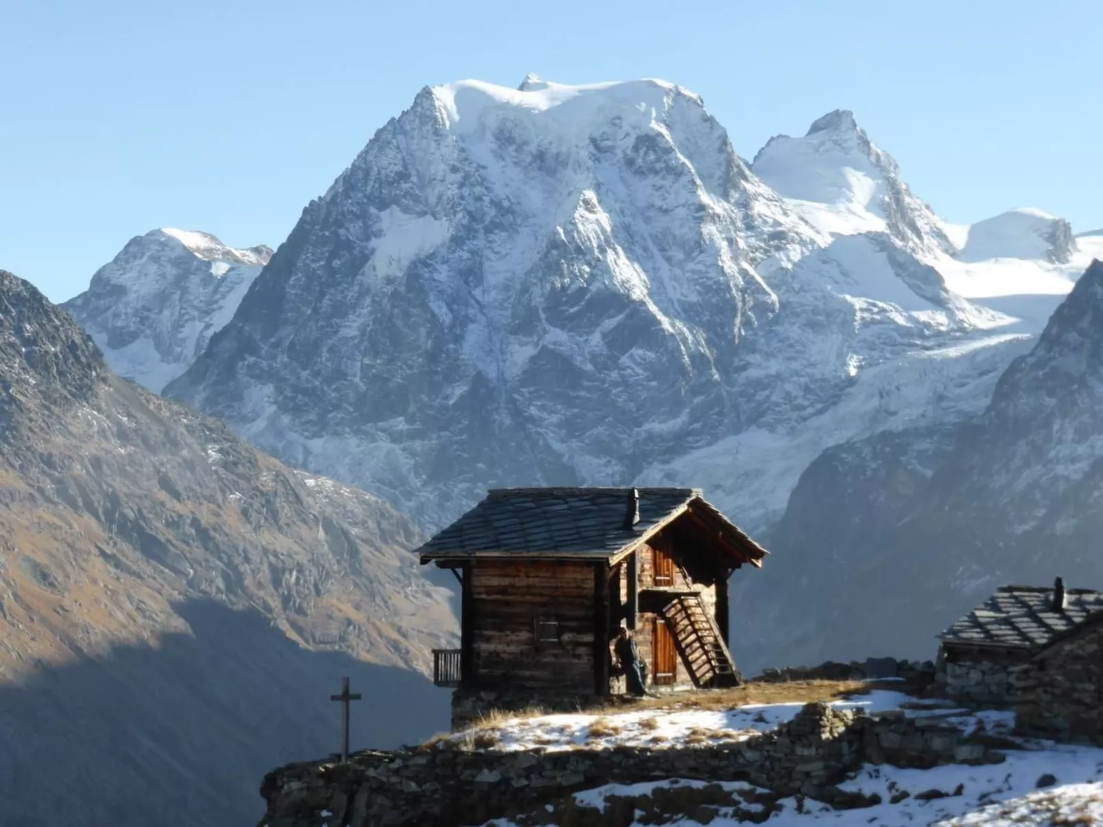 Chalet Le Murmure du Torrent - Draußen