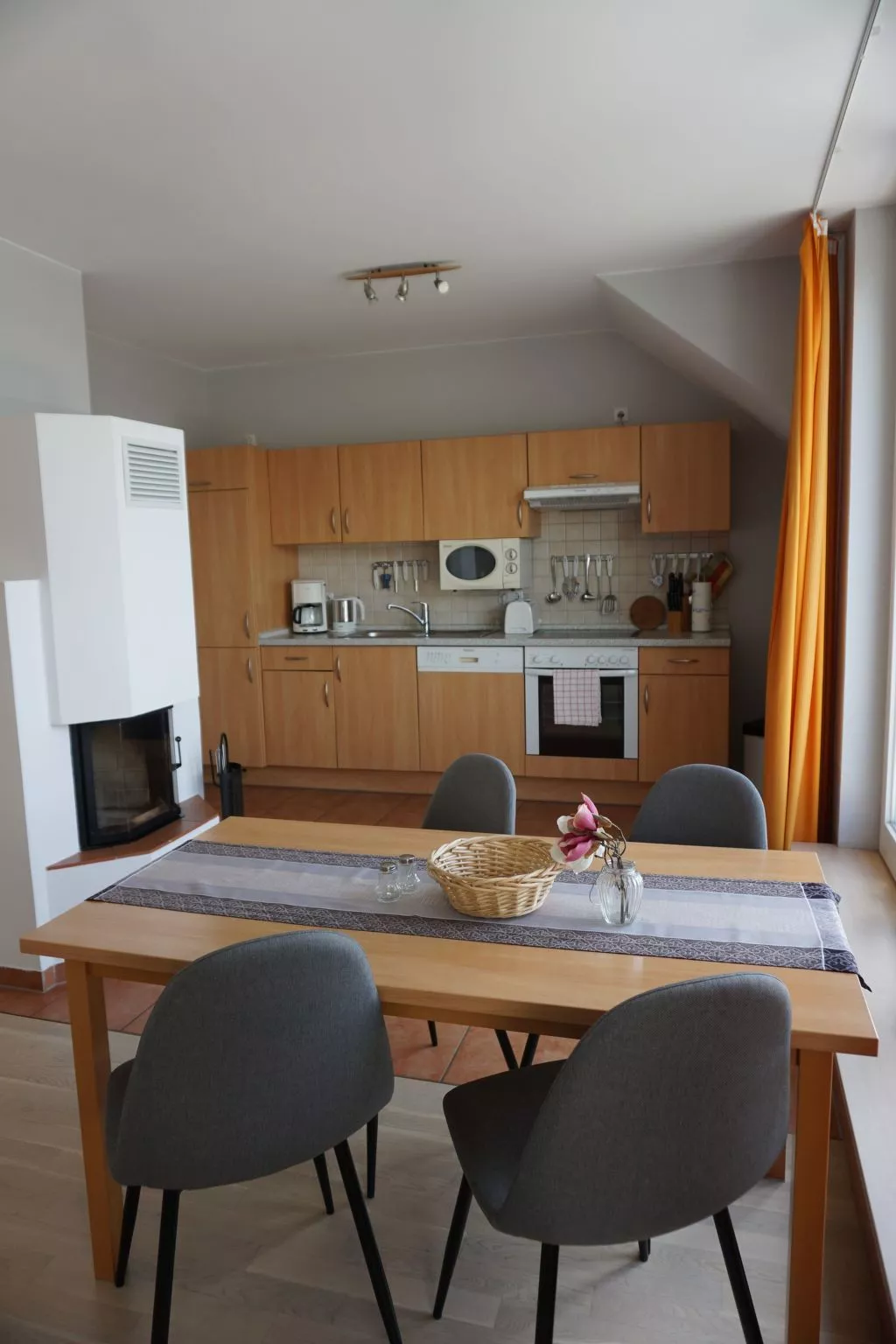 Apartmenthaus am See - Drinnen