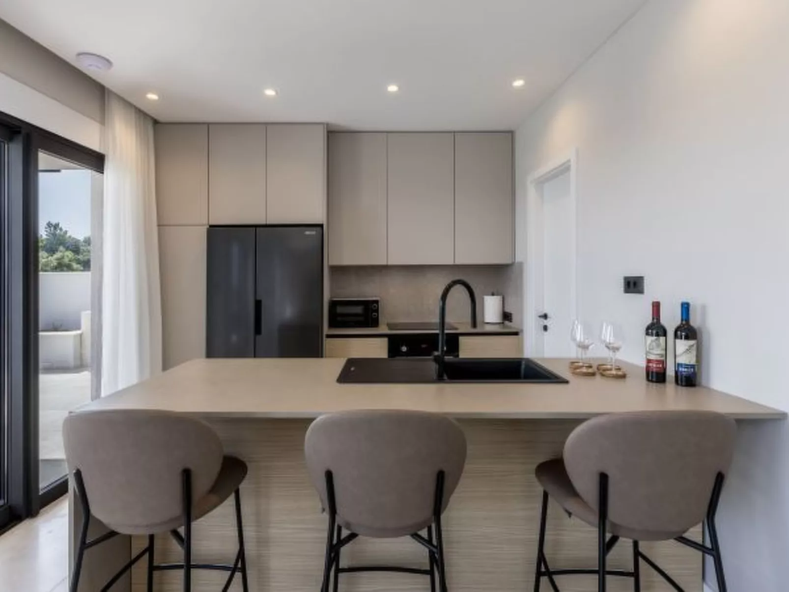 Beachfront villa Mare with seaview and pool - Dedans