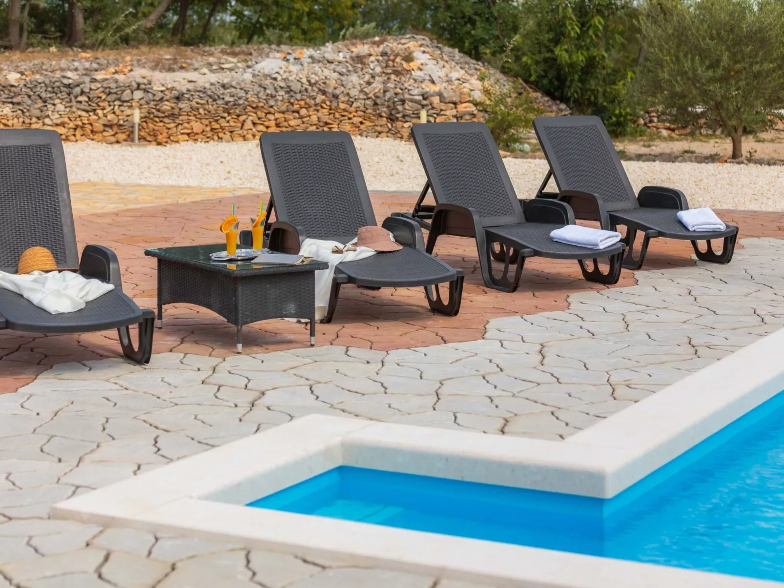 Villa Mystic Woods mit Pool - Outside