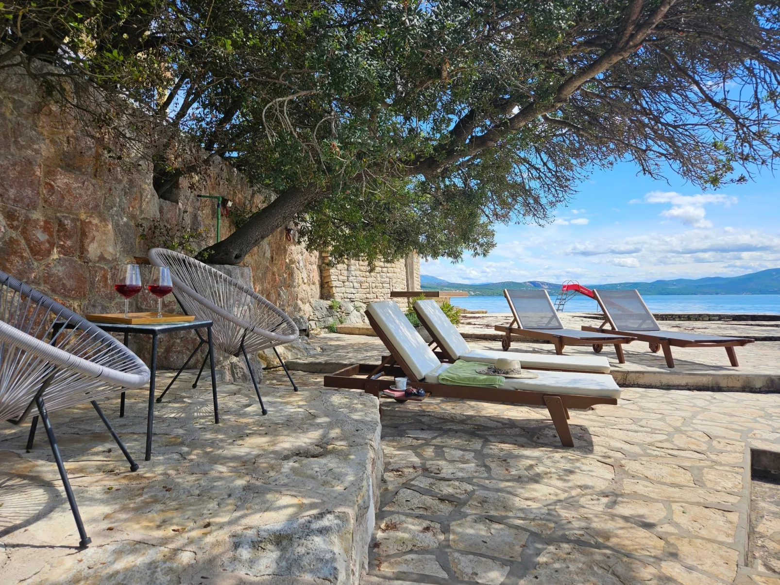 Für 4 Personen - Dehors