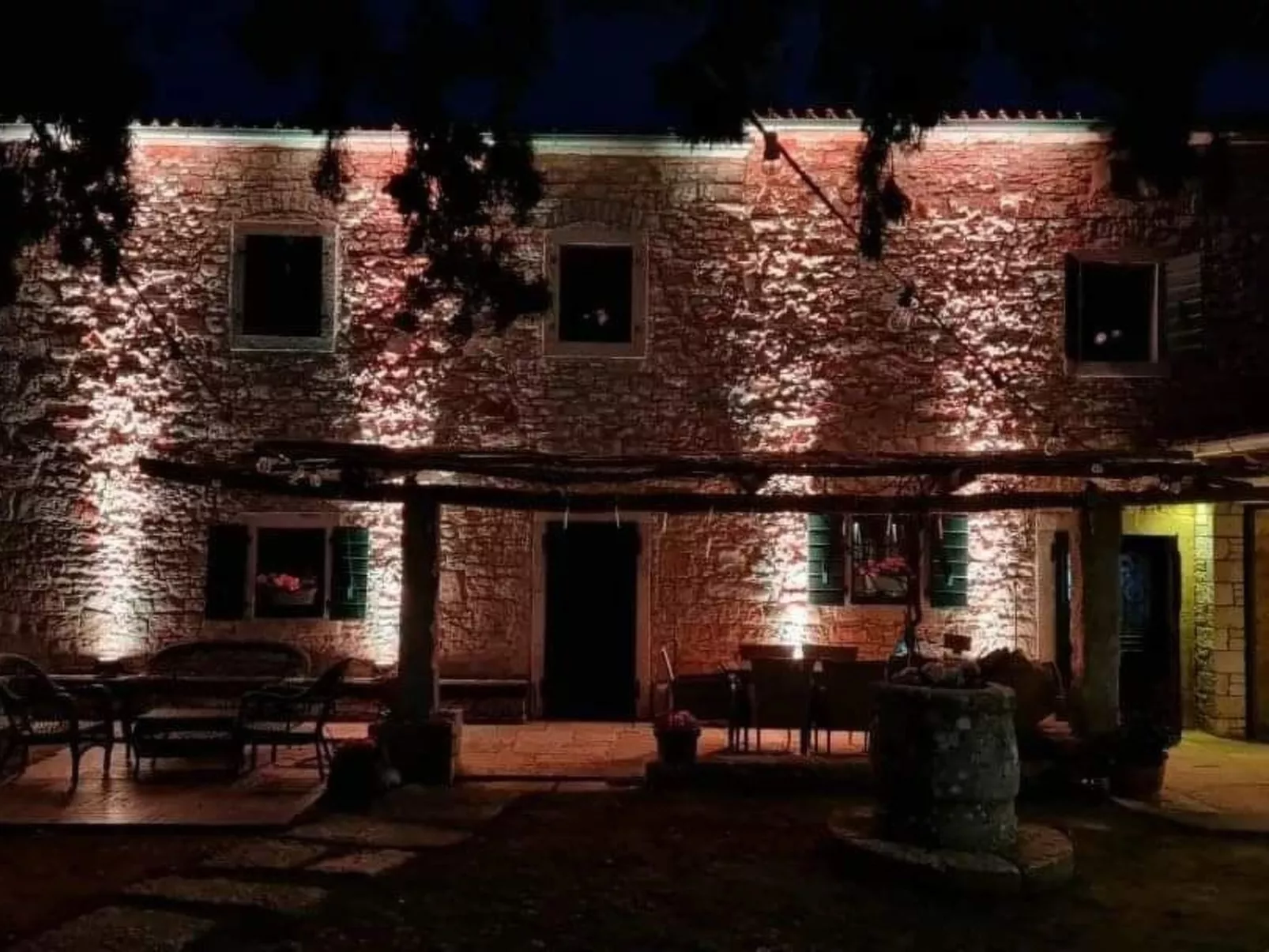 Stancija Negricani Ferien und Hochzeiten Immobil - Outside