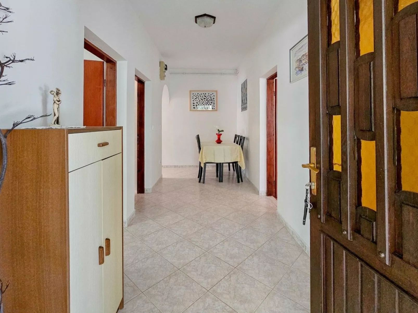 Strandnahes Ferienappartement Pjerina - Inside