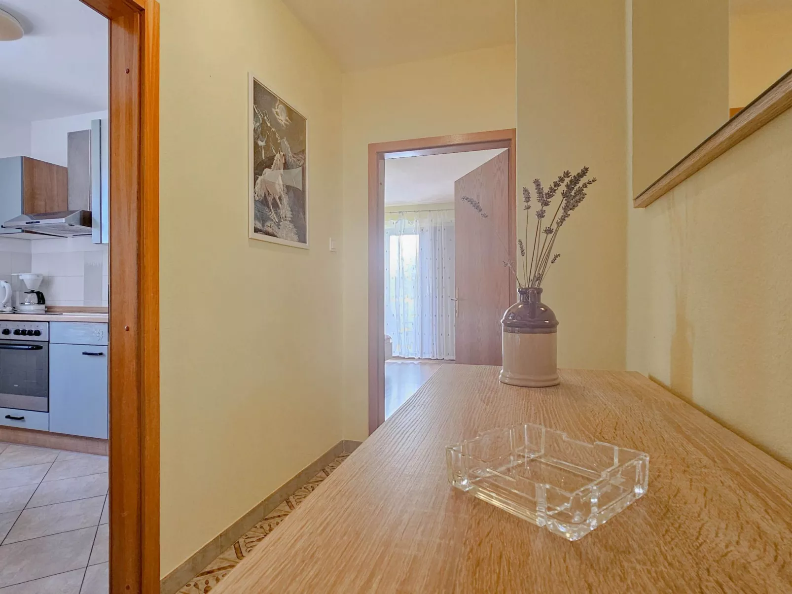 Wohnung "Aurelio" mit Terrasse - Dedans