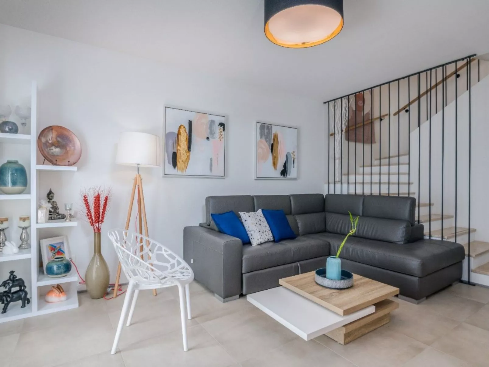 Für 6 Personen ca. 130 m&sup2; in Novigrad, Adriaküste Kroatien (Westküste von - Inside