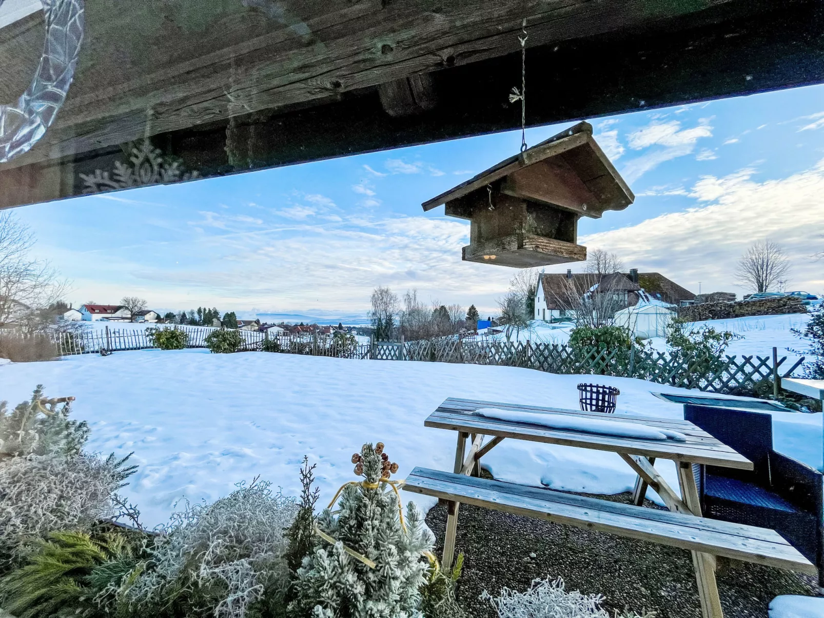 Schwarzwaldhof mit Pool & Sauna - Draußen