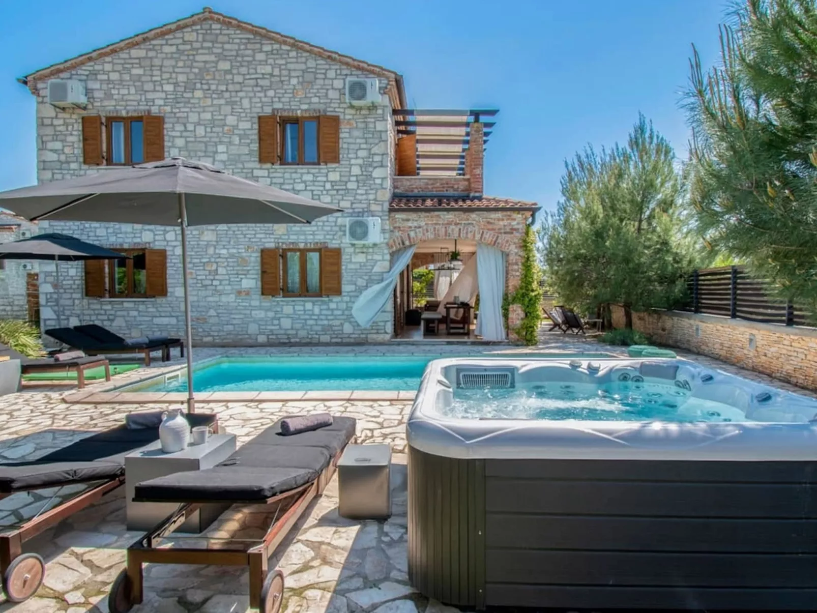 Istrian Oasis - Drinnen