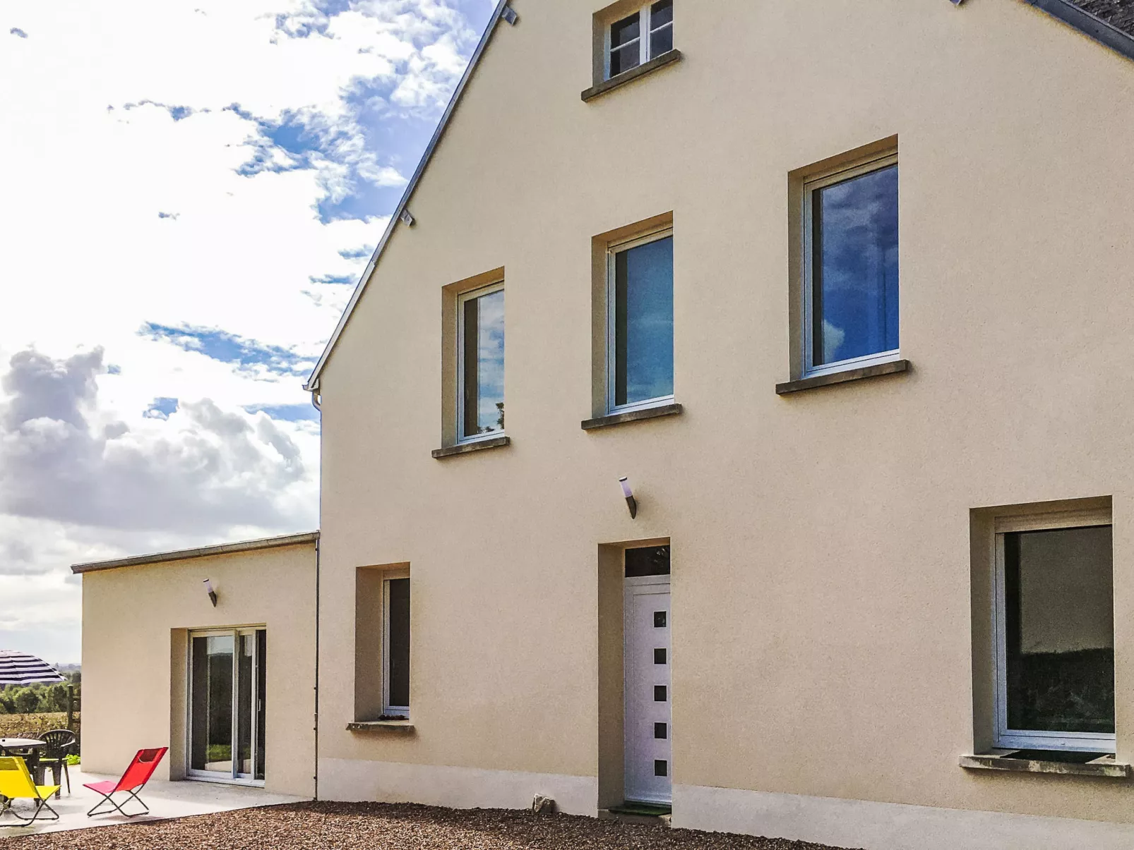 Mahionias's cottage - Draußen