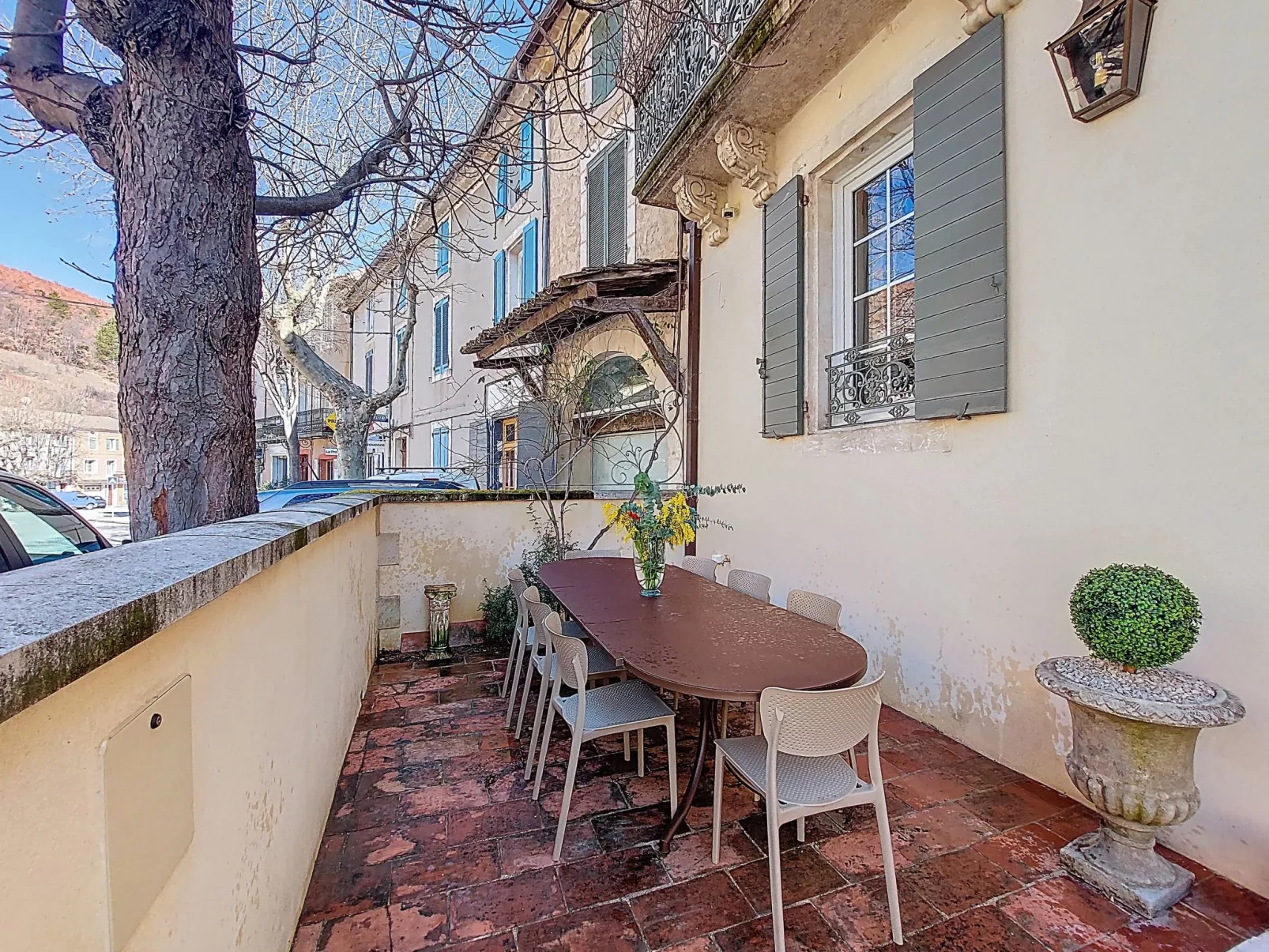 L ancien Hôtel Creste - Outside