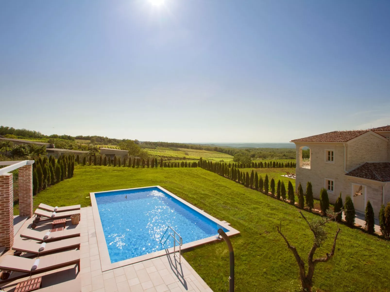 Villa "Star" mit Whirlpool - Outside