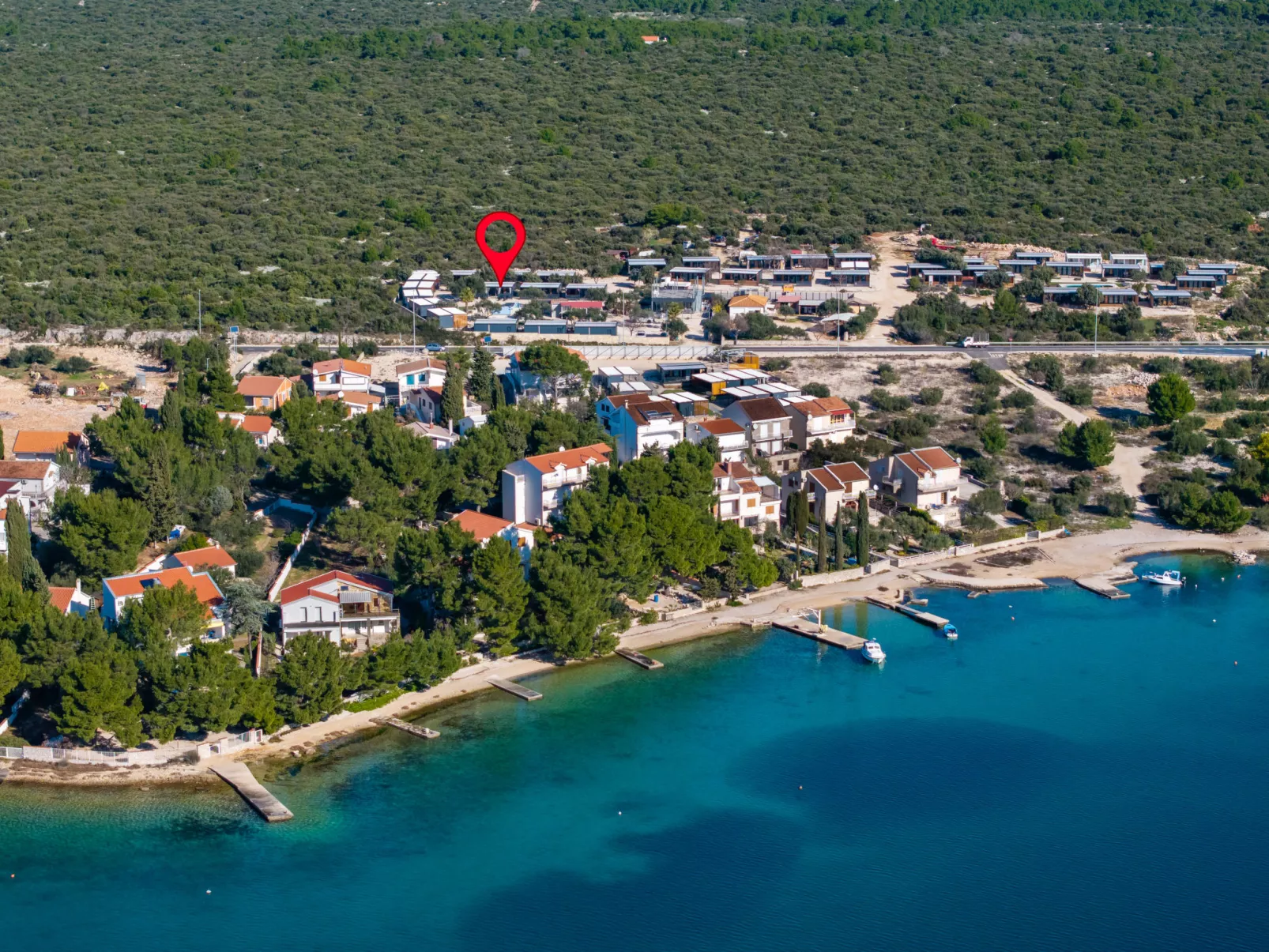 Maslina Delux - Draußen