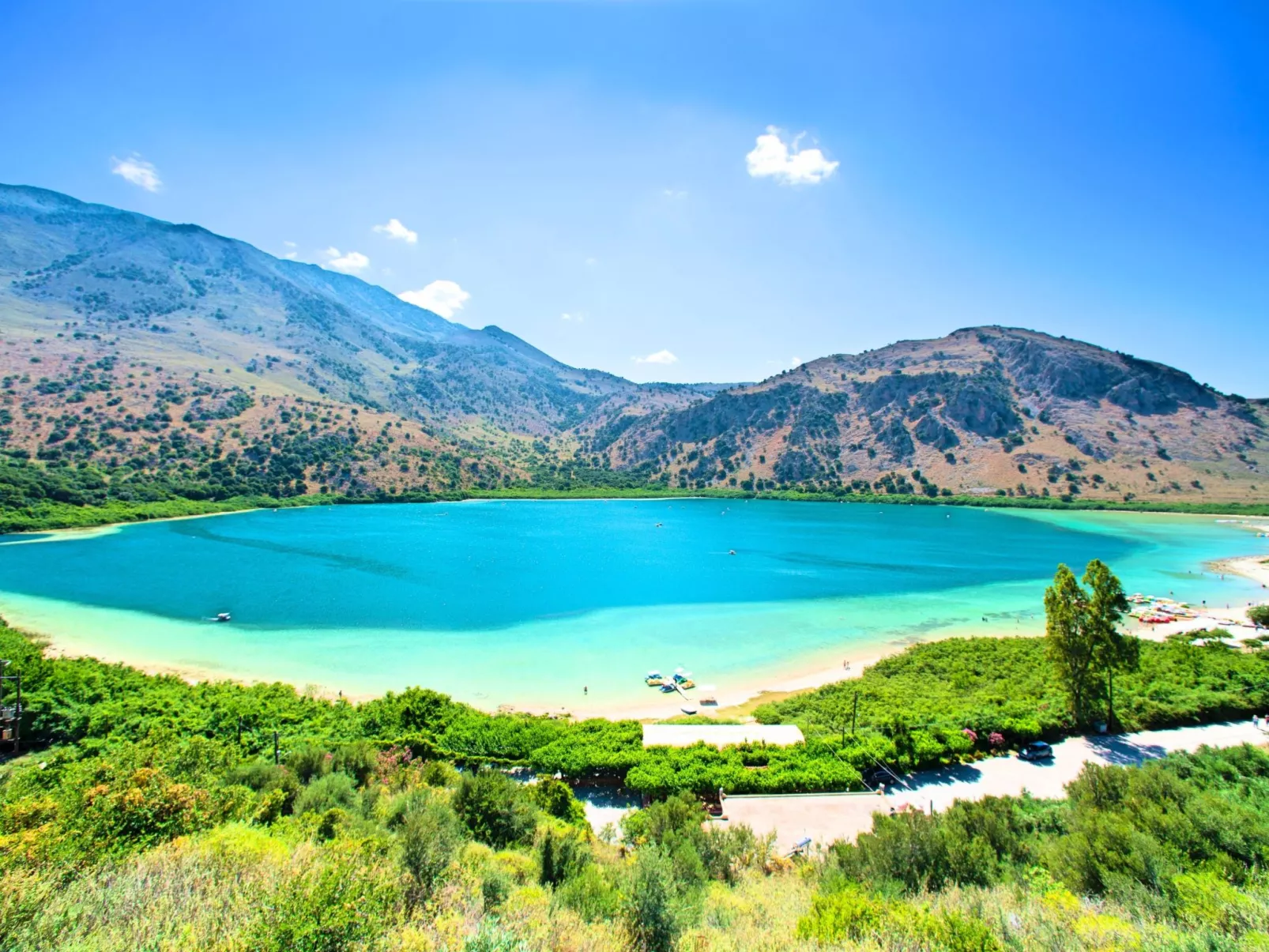Villa "Minoas Grand" mit Blick auf das Wasser - Draußen