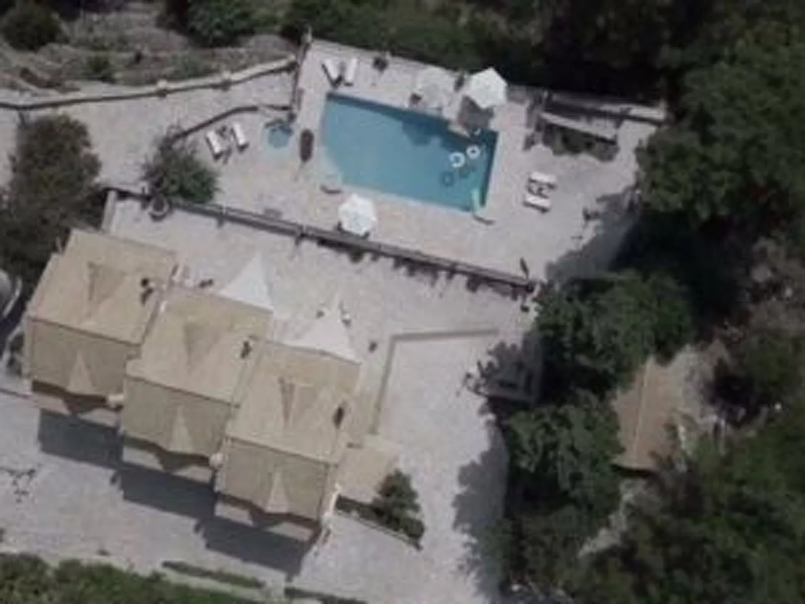 Sommer Dafnopanagia Luxusstudio Ourania - Outside