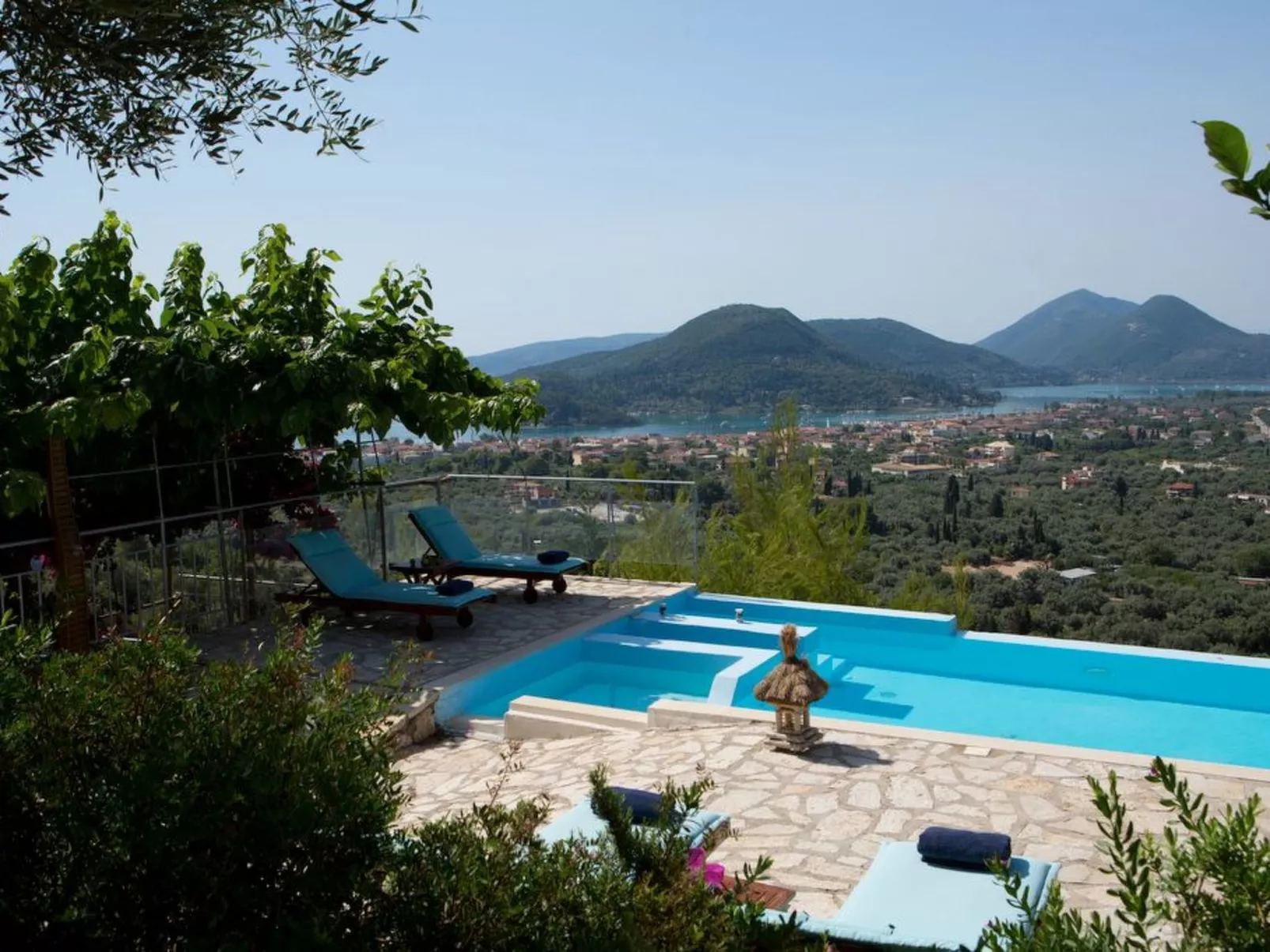 Finca "Lily" mit Infinity-Pool - Draußen