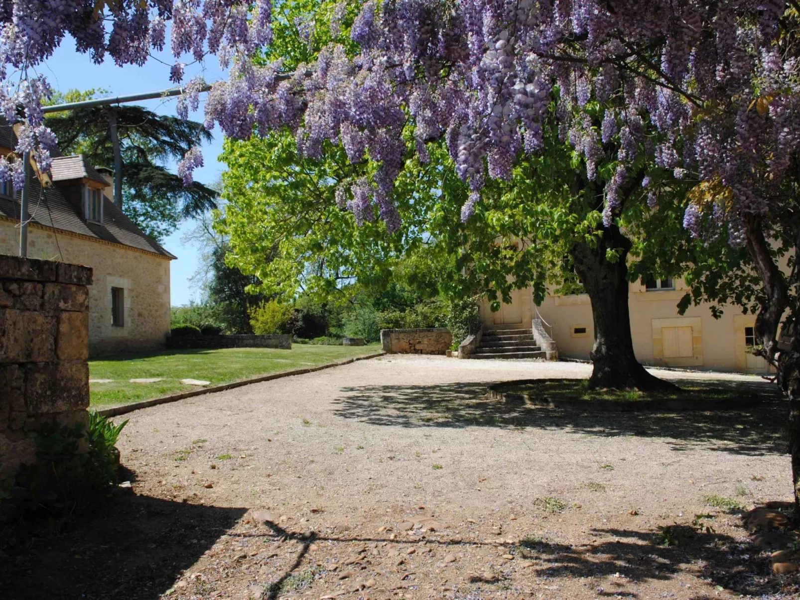 Altehrwürdiges Landhaus mit Pool in Aquitanien für 12 Personen - Image-tags.info