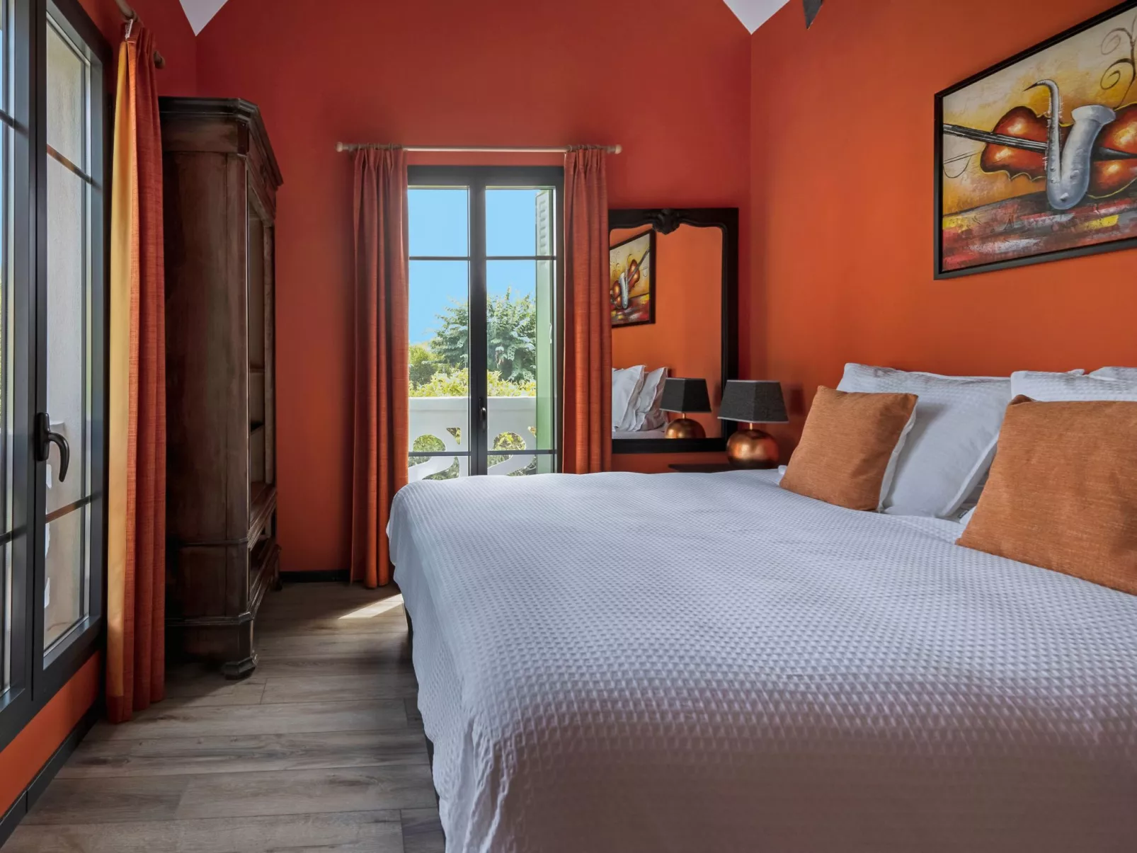 Mauresque & Pêcheurs - Drinnen