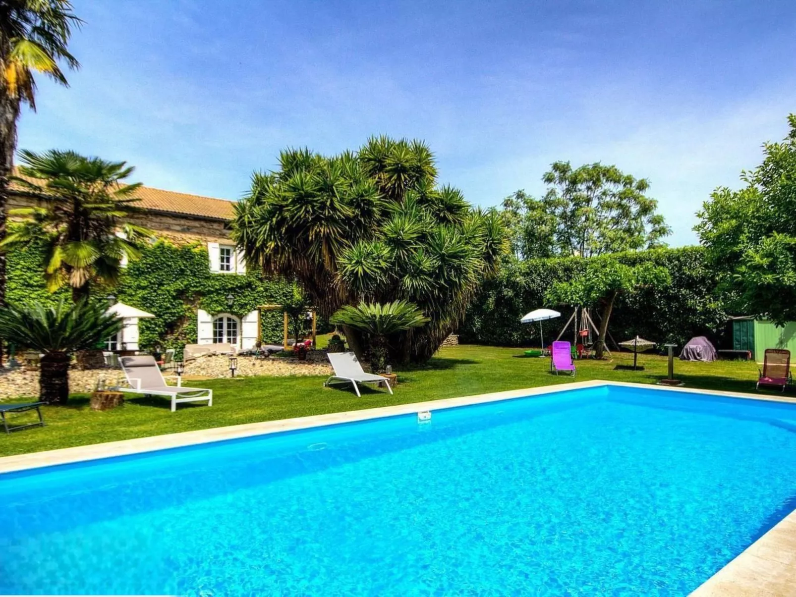 Exklusivität Korsika, Steinhaus mit Charme - Draußen