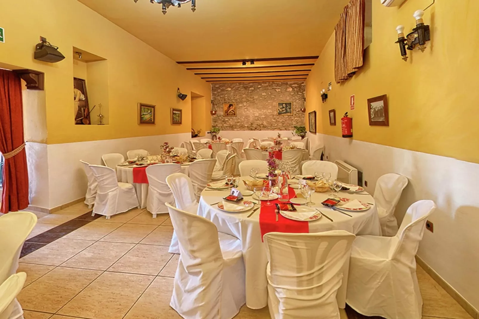 El Patriarcal - Ausstattung