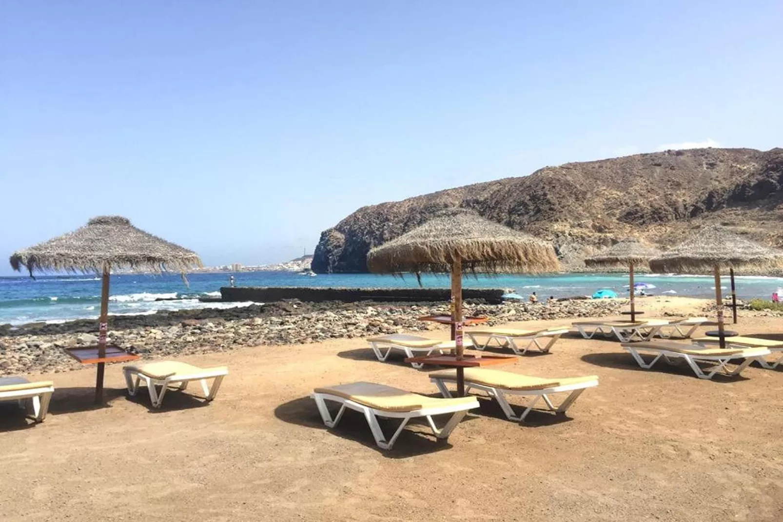 Palmar Beach - Areas within 5km in summer