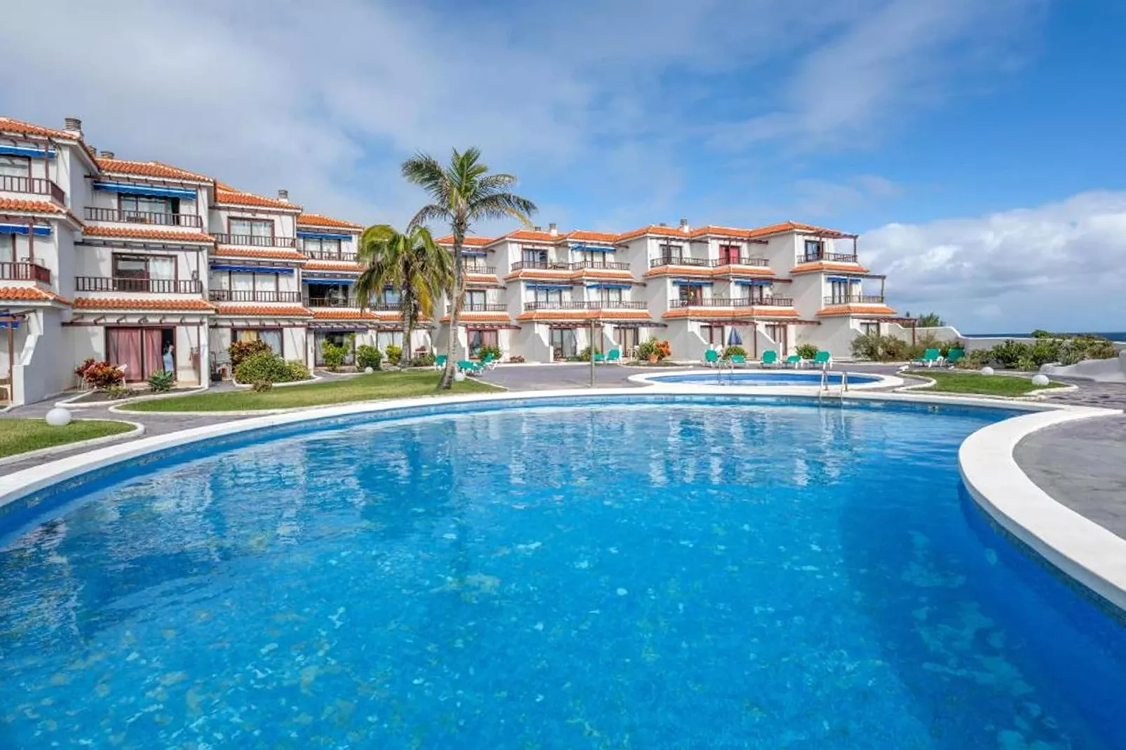 Playa Los Cancajos - Außenbereich Sommer