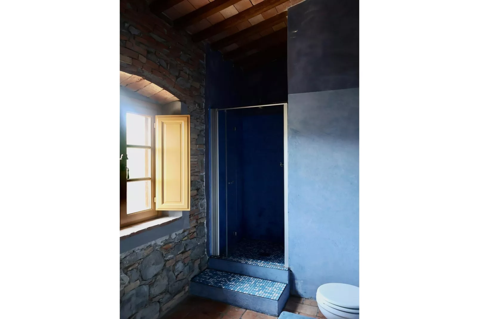 Podere La Sterza - The Villa - Badezimmer