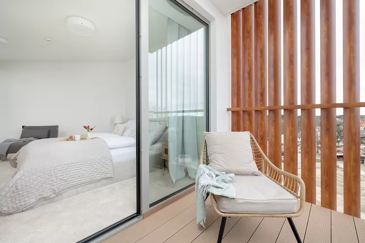 Apartament PINEA Grunwaldzka 82A-610 - Terrasse/Balkon