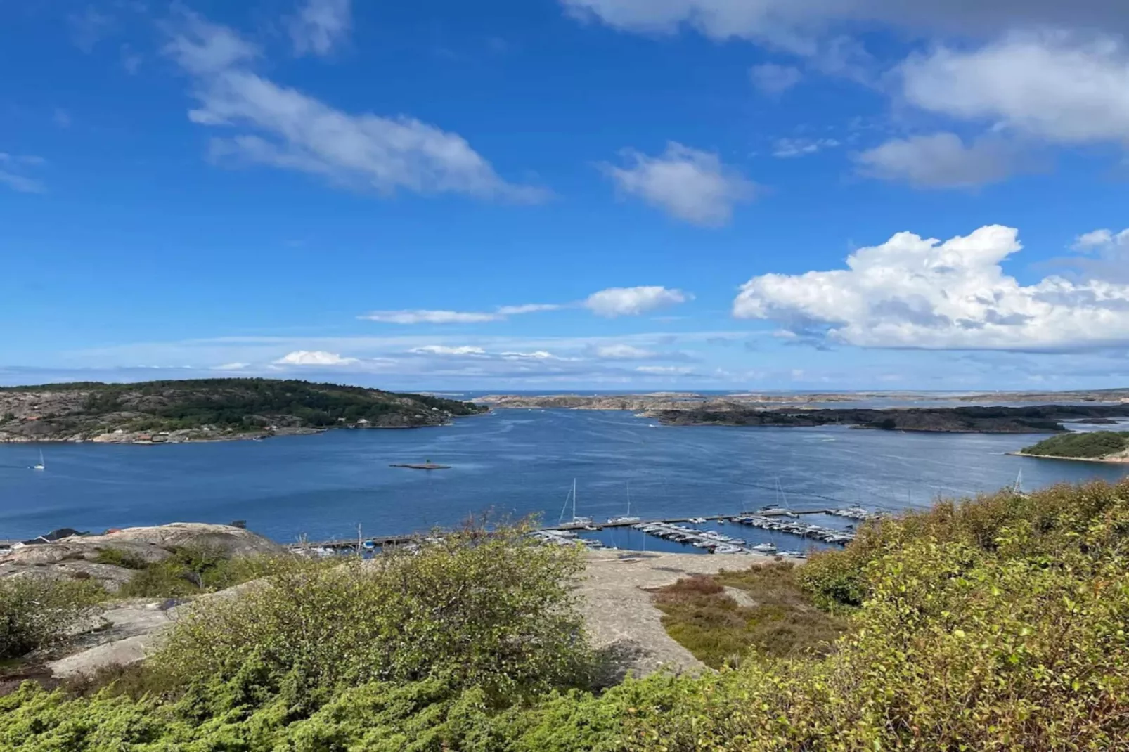 Maison de vacances pour 6 a Fjällbacka - Vue sur l'eau