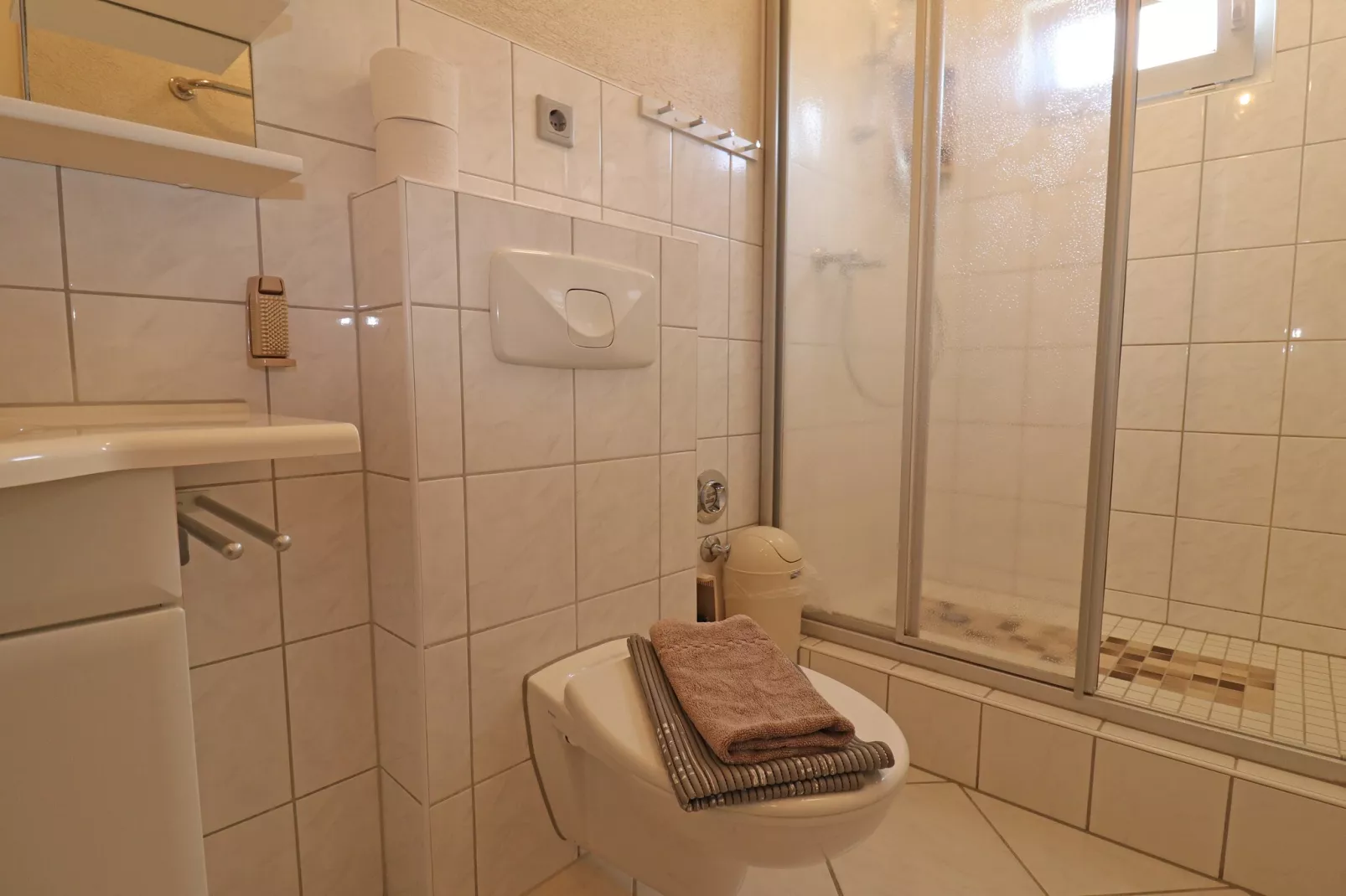 Räuberkuhle Koserow - Badezimmer