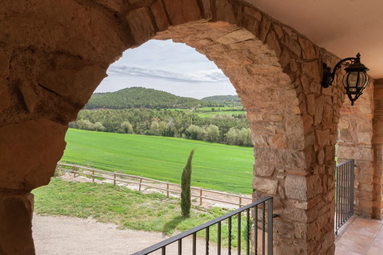El Puig de Vilapost - Vue d'été