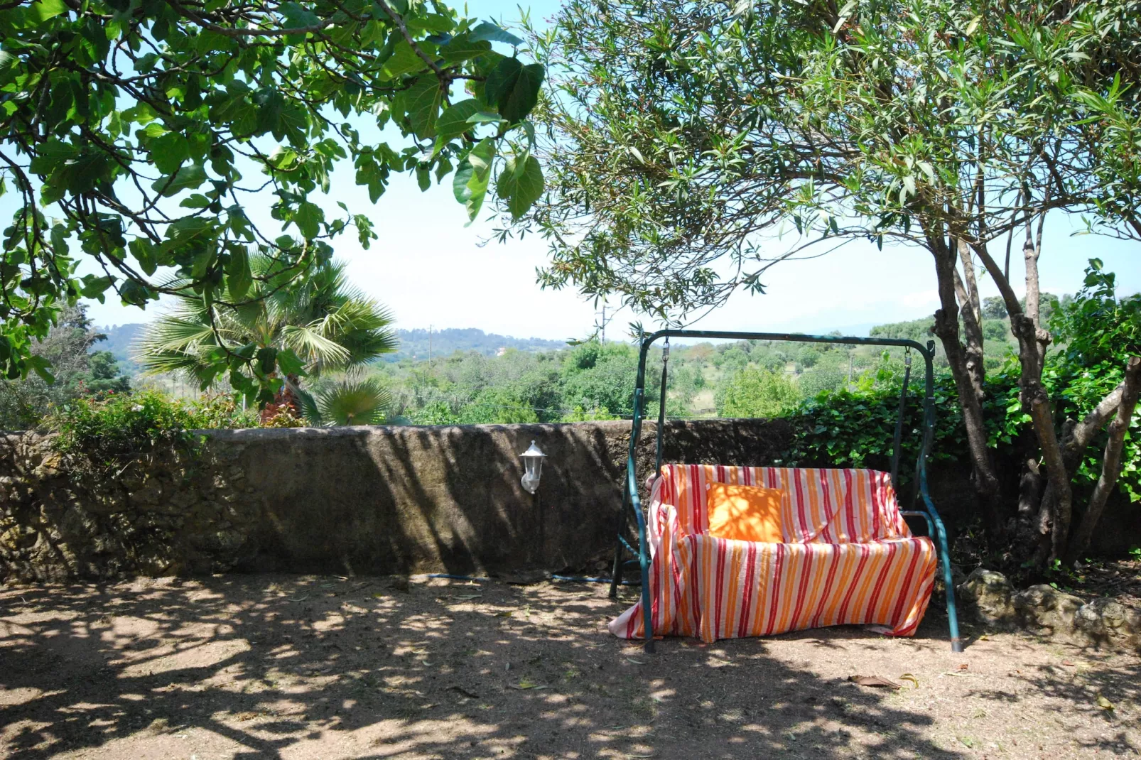 Casa Bela Esperança - Jardins en été