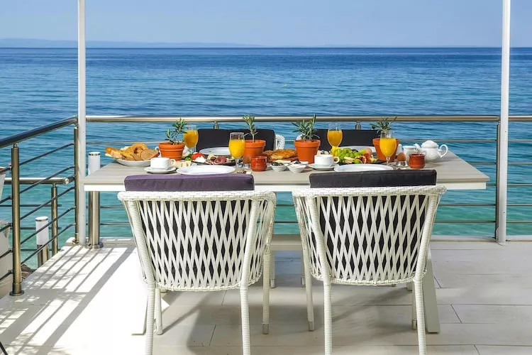 Holiday residence Acrotel Athena Villas, Elia Beach-Maisonette - Wasserblick