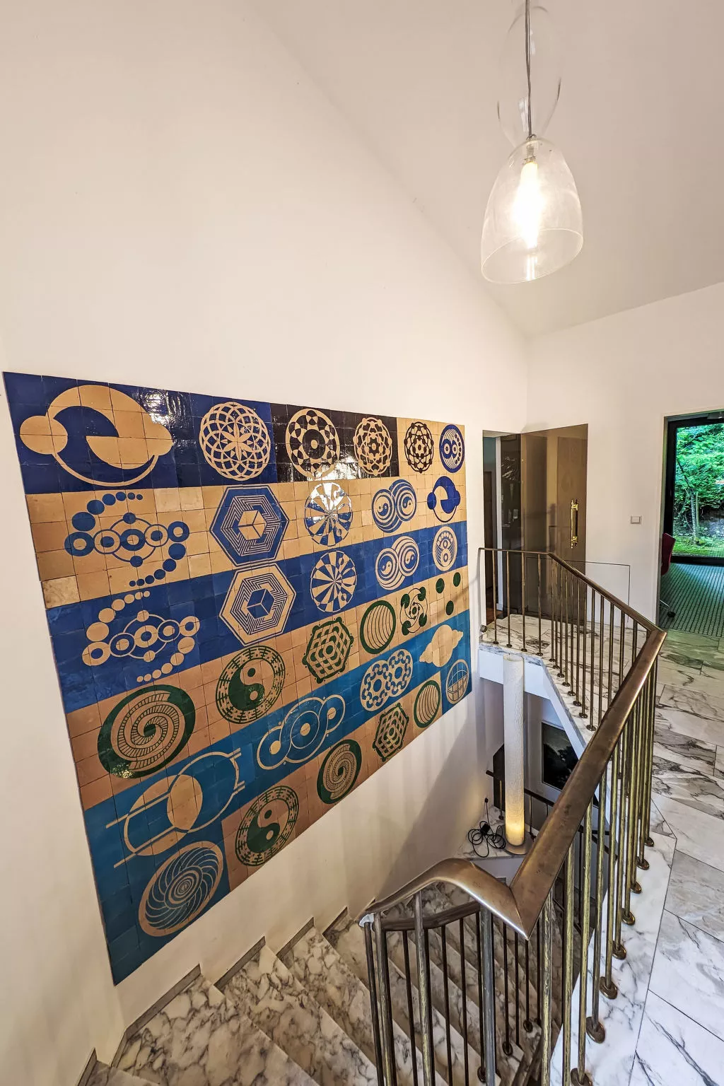 Villa 111 an der Loreley - Drinnen