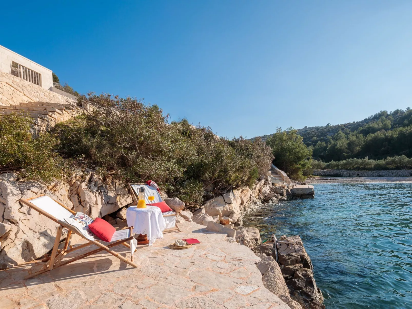 Ferienvilla "Sunset Bliss Retreat" - Dehors