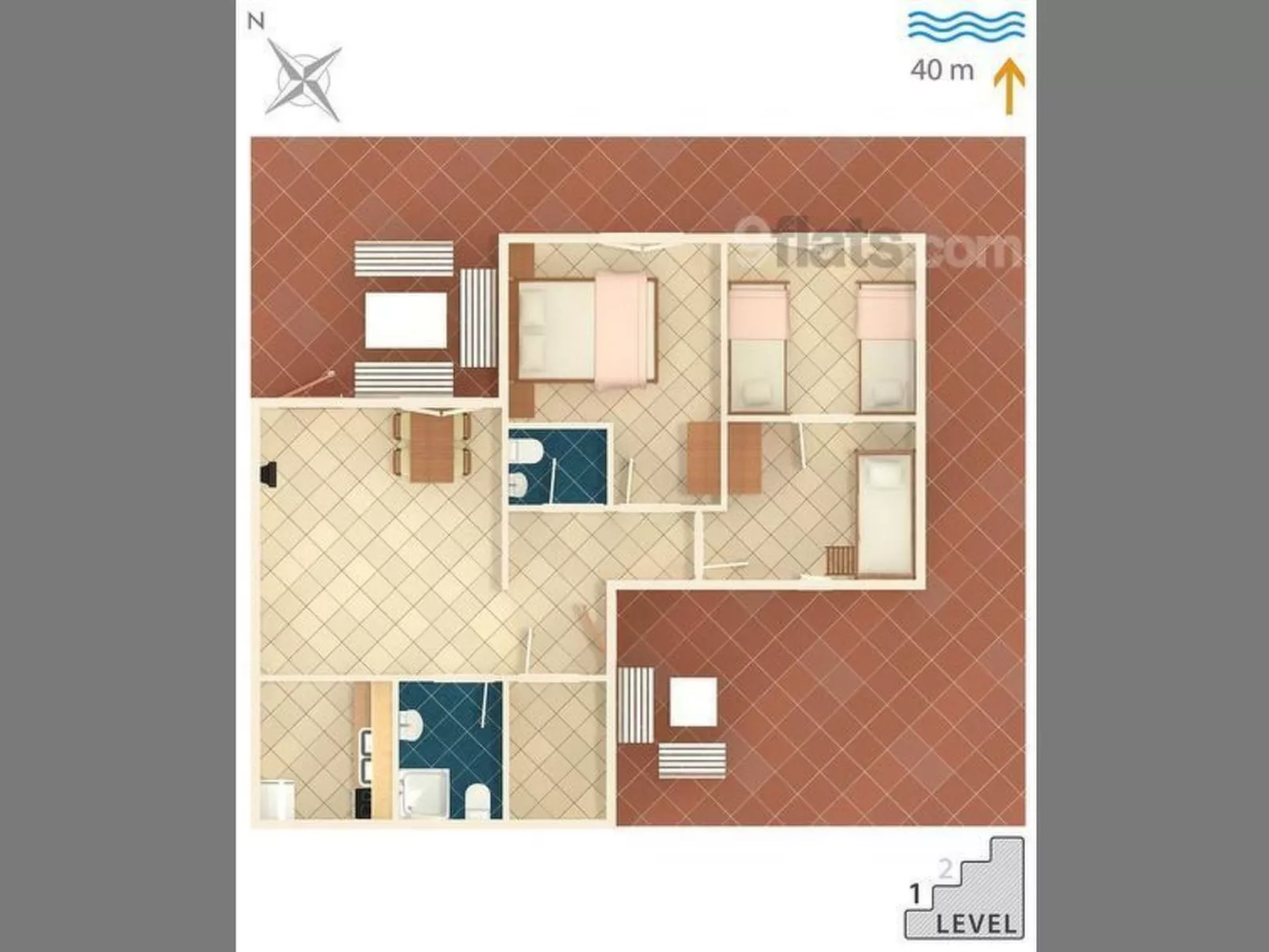 Haus am Meer Šolta - Drinnen