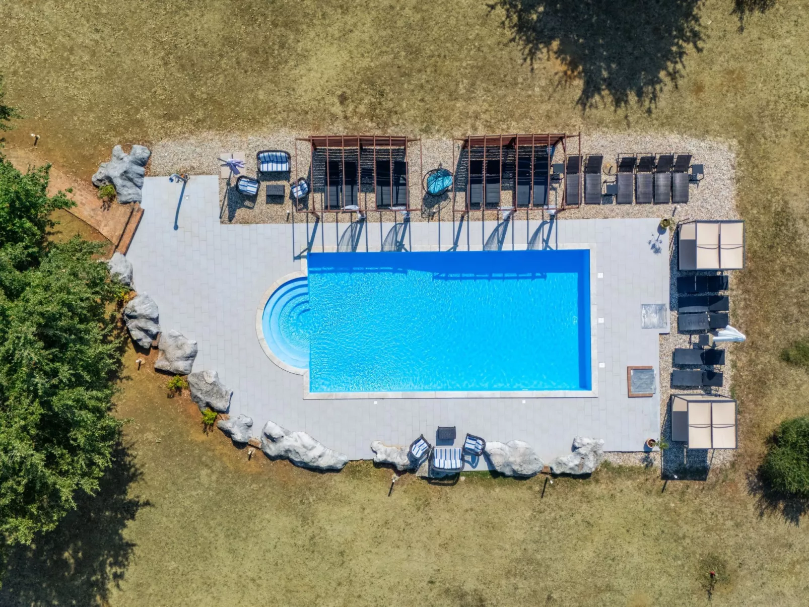 Stancija Negricani Ferien und Hochzeiten Immobil - Outside