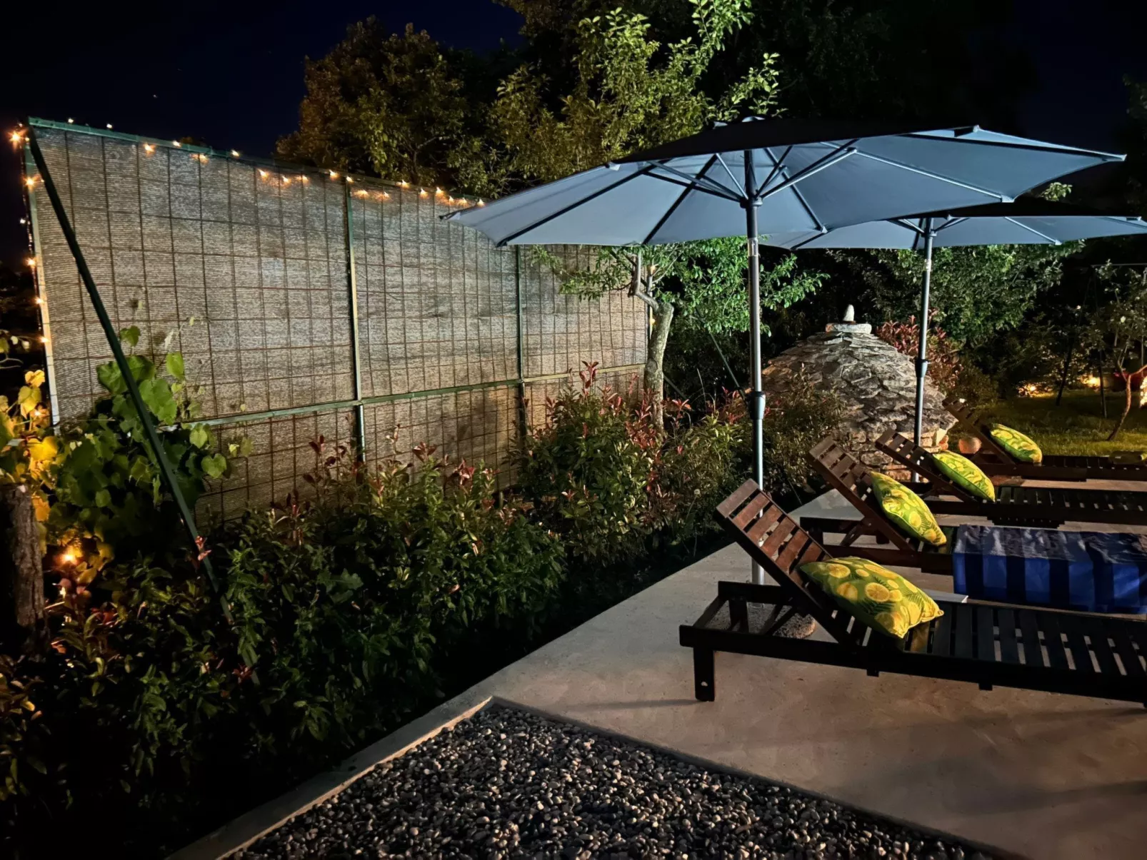 Diva mit privatem Pool - Draußen