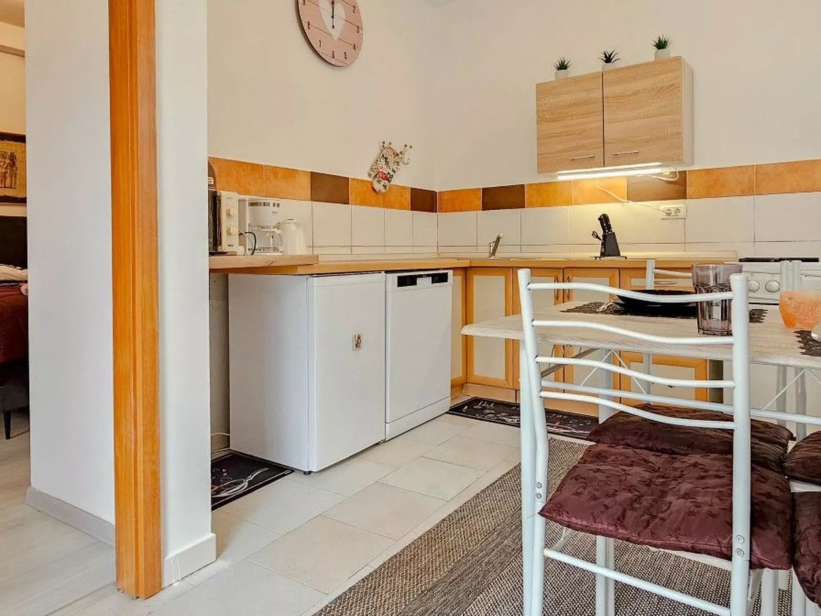 "Pintar 2" direkt am Strand - Drinnen