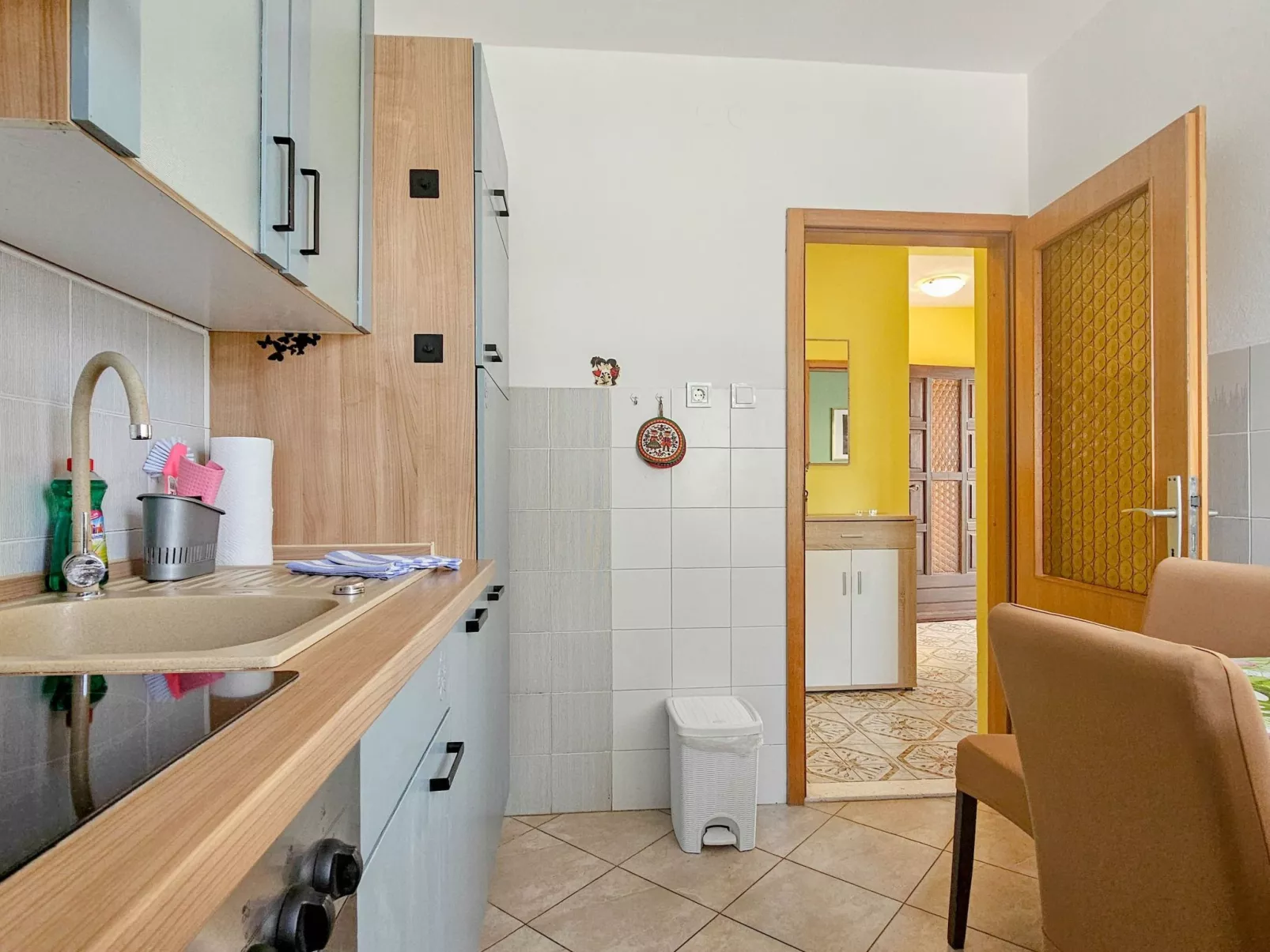 Wohnung "Aurelio" mit Terrasse - Dedans