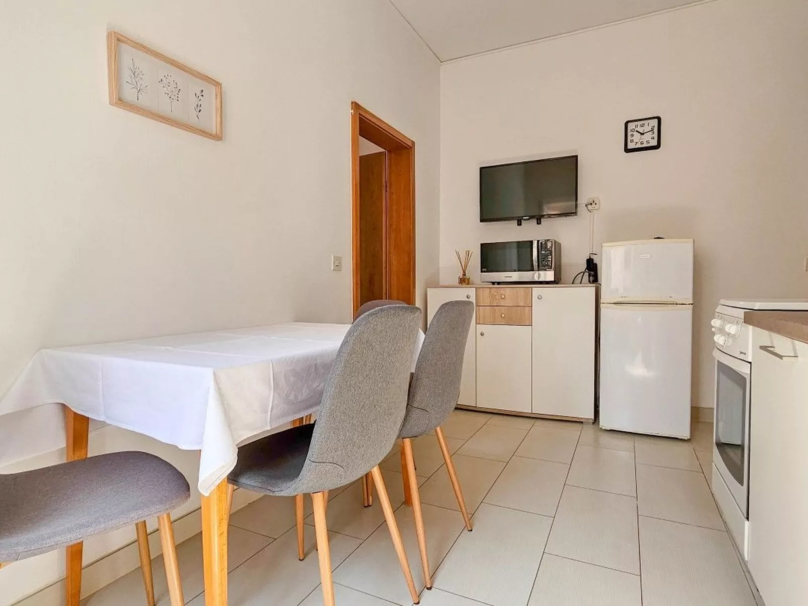 Adila 4 - Die Wohnung für 4 Personen - Drinnen