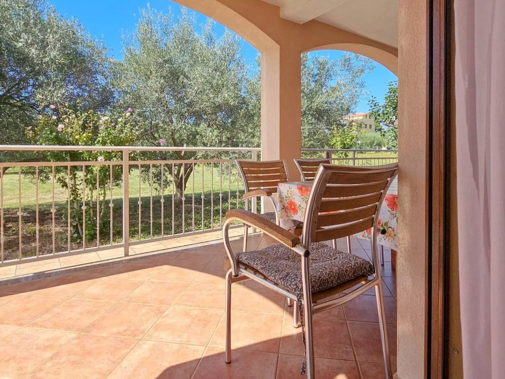 "Viola" mit Terrasse - Dehors