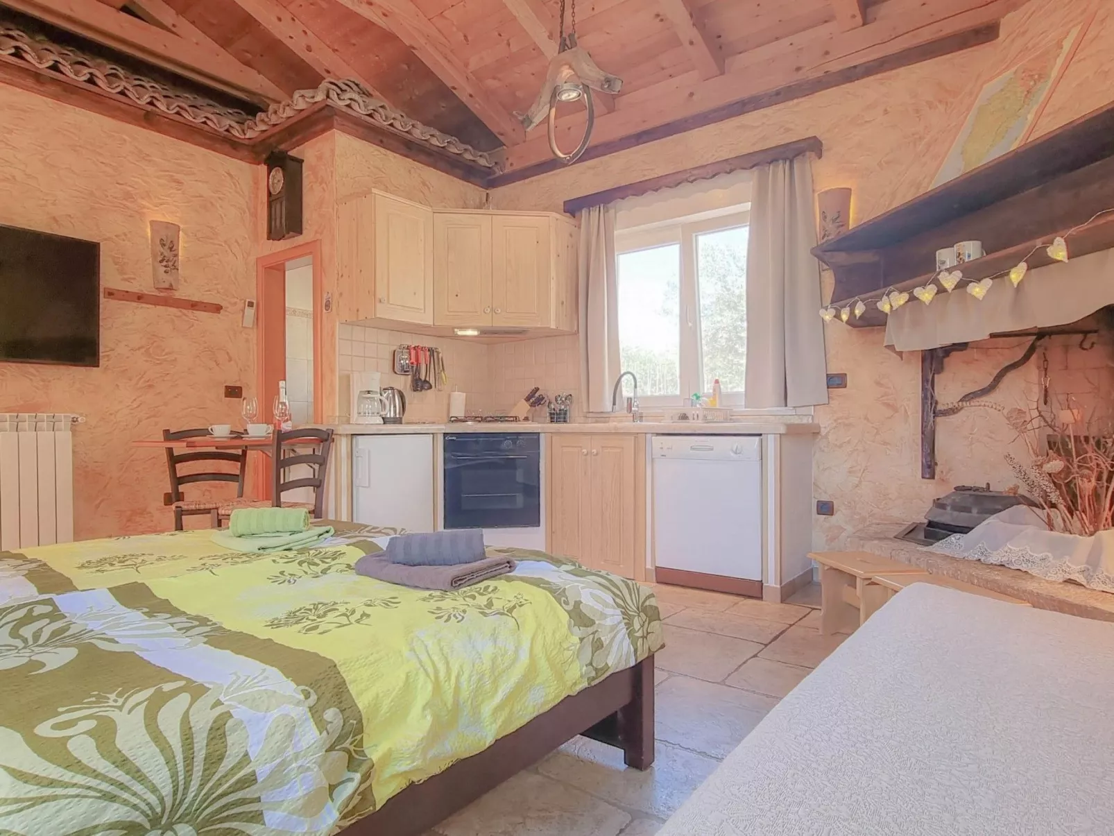 Wohnung "Barbara" mit Terrasse - Inside