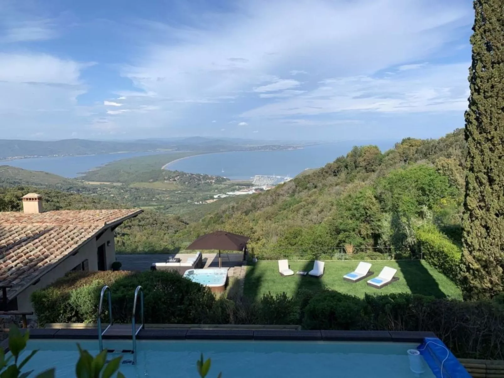 Villaflair - Design Villa Porto Ercole - Draußen