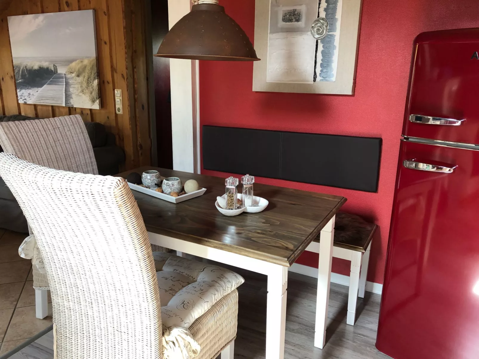 Ferienhaus - Drinnen