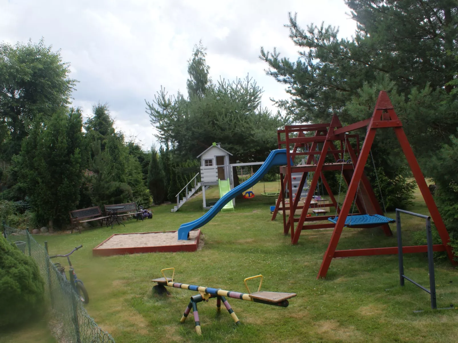 Ruhe am Meer - Ferienhäuser in den Gärten von Magra - Outside