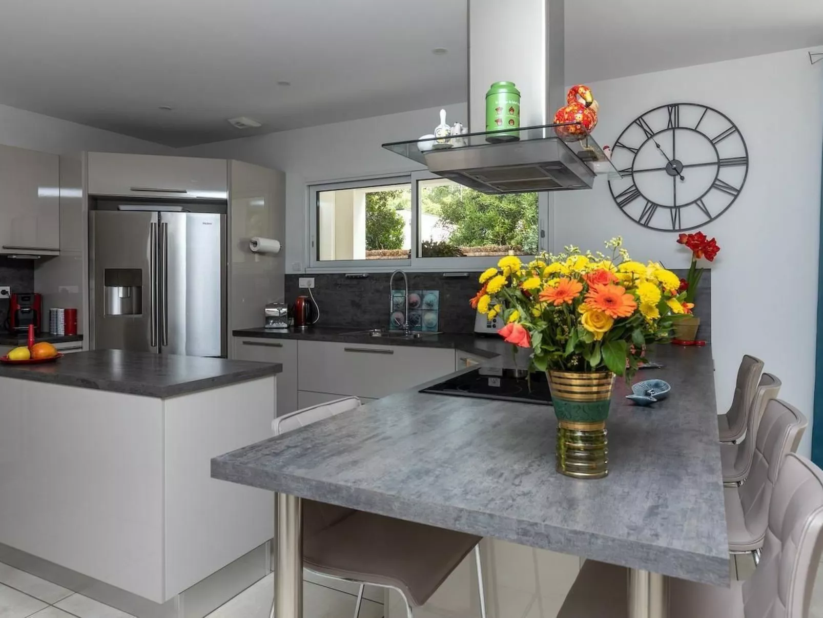 "L'Oustaou des Hournails" (Das Haus der Hournails) - Drinnen