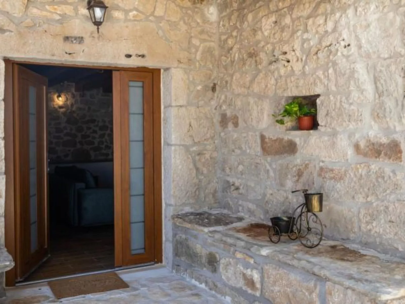 Stone villa Marita with pool - Image-tags.info