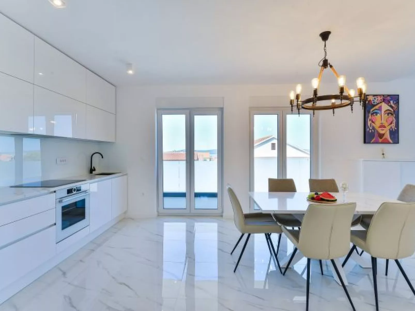 Villa Div with heated pool Apartment No.2 - Image-tags.info